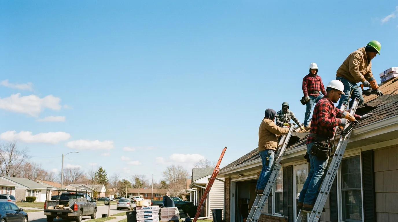 Roofing in Kenmore, WA near me